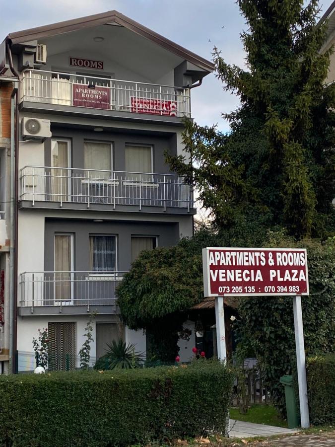 Venecia Plaza Struga Hotell Eksteriør bilde